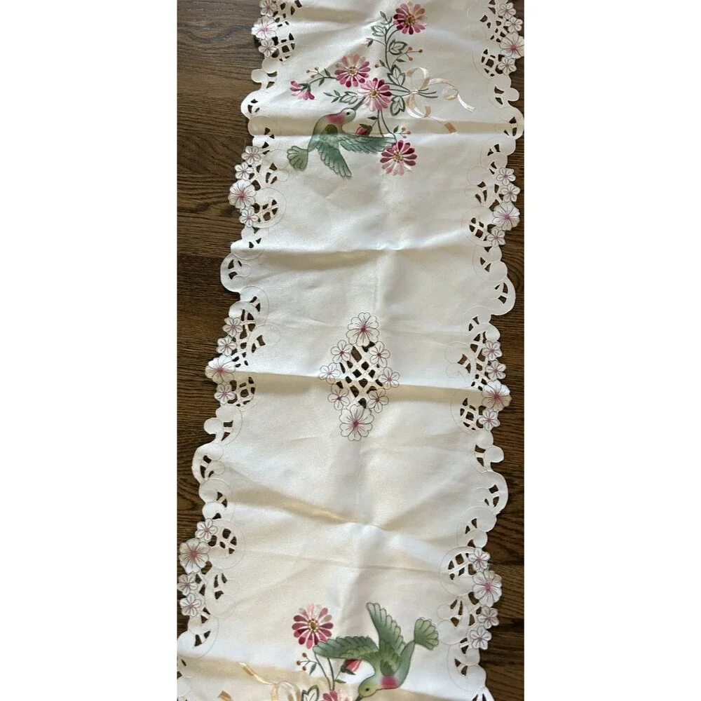 White Polyester 15